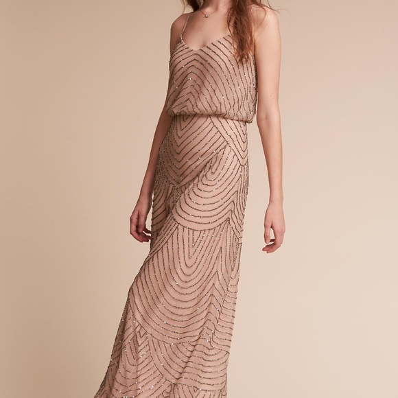Adrianna Papell Dresses & Skirts - Adrianna Papell Eclipse BHLDN Dress Size 0
